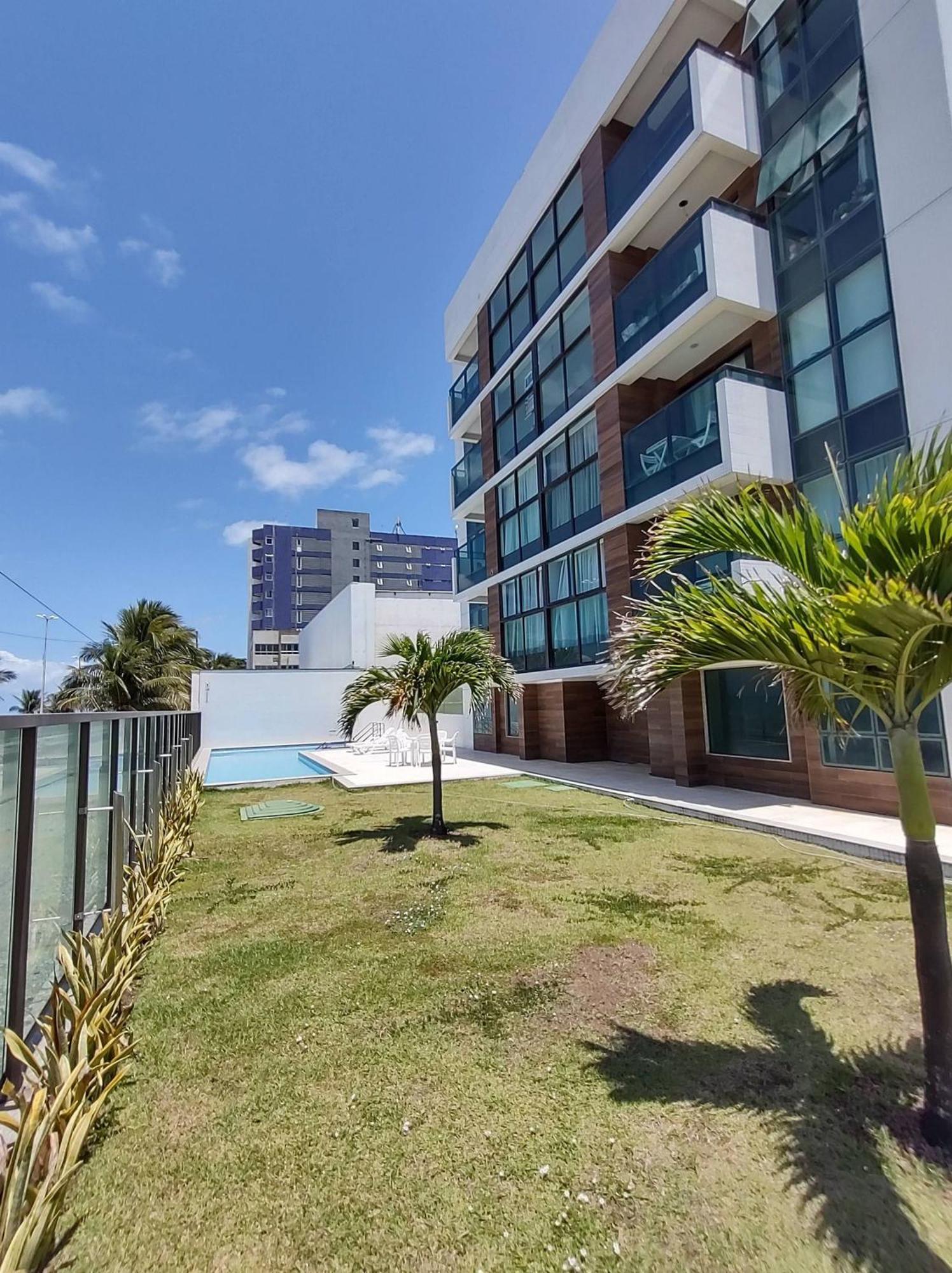 Rio Park Av, Sea View One - By Trh Home Stay Recife Exterior photo